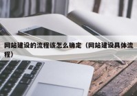 网站建设的流程该怎么确定（网站建设具体流程）